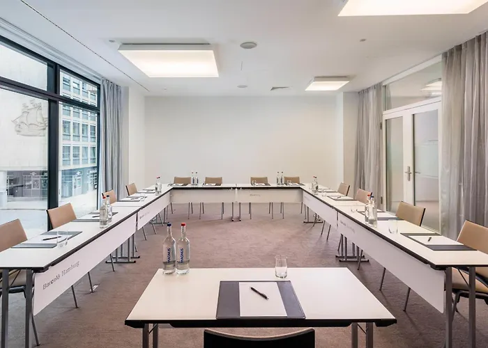 4 Sterne Hotels Barcelo Hamburg