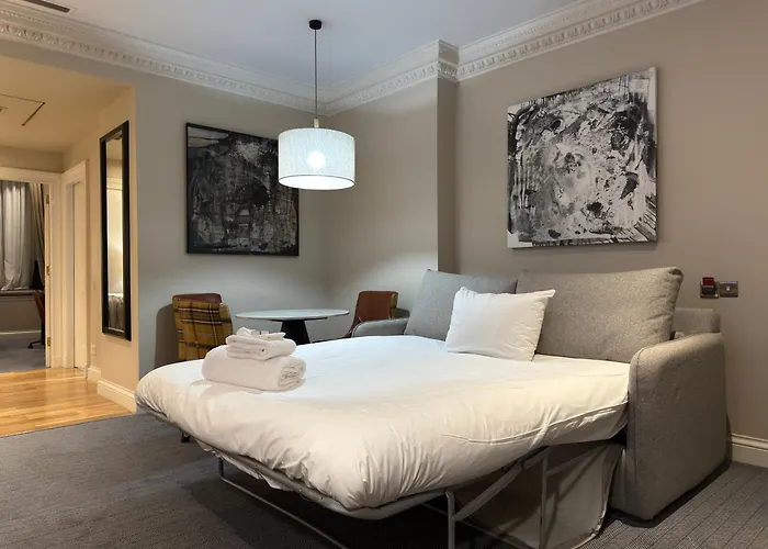 Albergo a parte: Fraser Suites Edinburgh