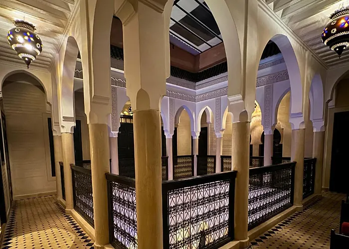 Hôtel de l'aéroport: Riad Casa Lalla - Spa&Rooftop en Médina