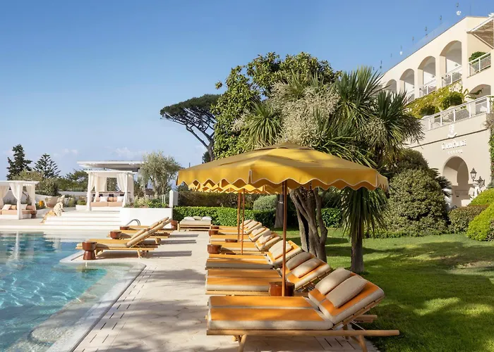 Beach hotel: Jumeirah Capri Palace