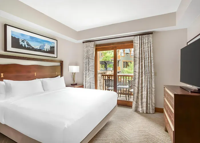 Hotels With Four Stars Hilton Grand Vacations Club Sunrise Lodge Park City