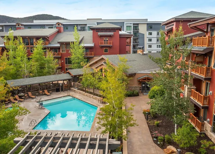 Hotels With Four Stars Hilton Grand Vacations Club Sunrise Lodge Park City