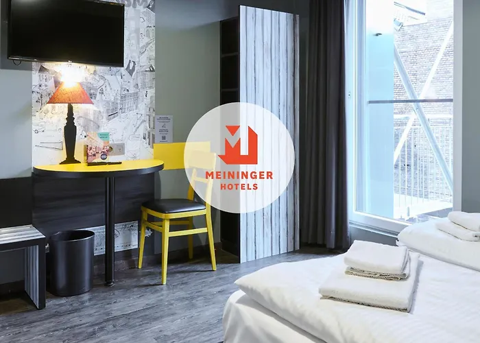 Goedkoop hotel: Meininger Hotels Bruxelles City Center
