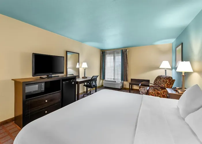 Central hotel: Red Lion Inn & Suites Blue Springs