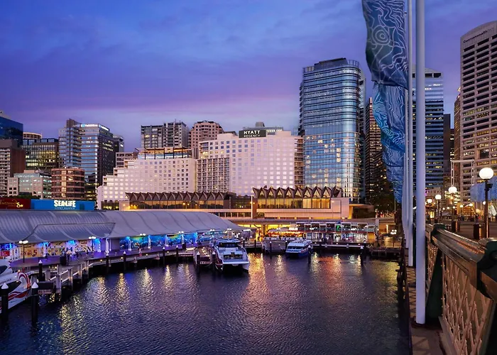 Hotel Spa: Hyatt Regency Sydney