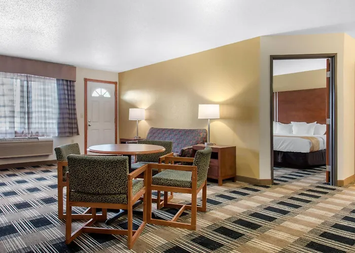 Hotel with view: Quality Inn Near Medical Center