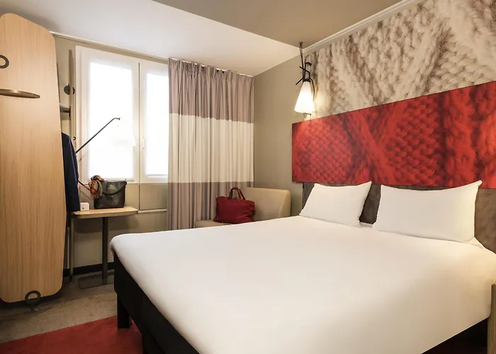 Hotel adatto agli animali: ibis Paris Gare du Nord Château Landon 10ème
