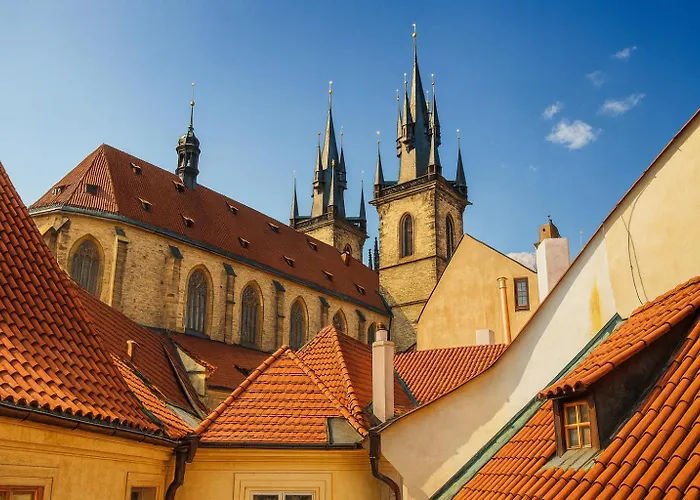 Albergo a parte: Cathedral Prague Apartments