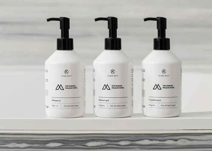 Luxury hotel only: The Emblem Prague Hotel - Preferred Hotels & Resorts