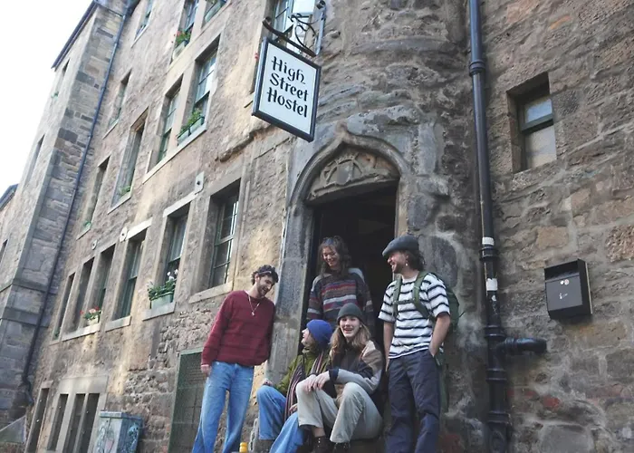 Strandhotel: High Street Hostel - Over 18S Only, Backpackers Atmosphere (Adults Only)