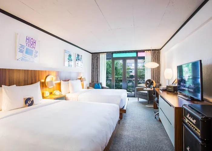 Hotel with pool: The Verb Hotel