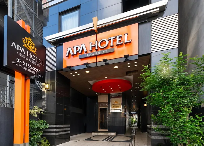 Apa Hotel Higashi Shinjuku Kabukicho