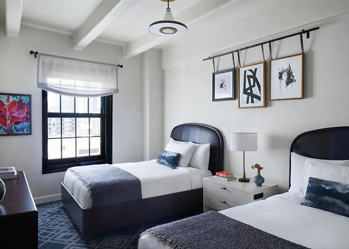 Boetiek hotel: Hotel Figueroa, Unbound Collection By Hyatt