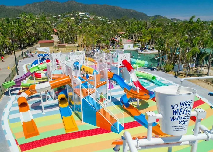 Spa Hotels Resorts Big4 Adventure Whitsunday Resort