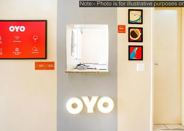 OYO Hotel Itarantim, São Paulo