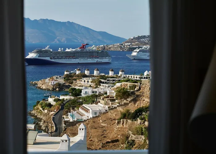 Hotel: Myconian Kyma, A Member Of Design Hotels