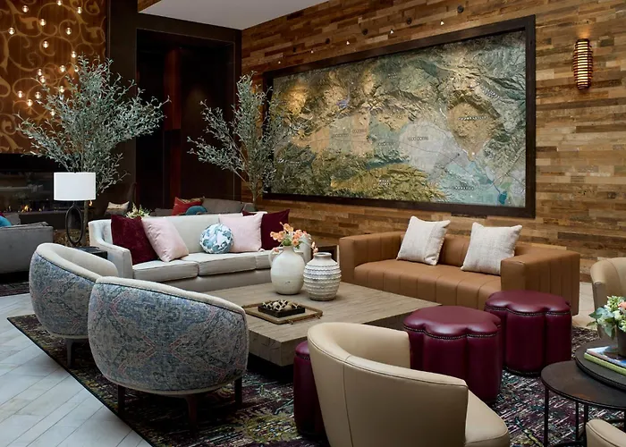 Pet Friendly hotel: Archer Hotel Napa