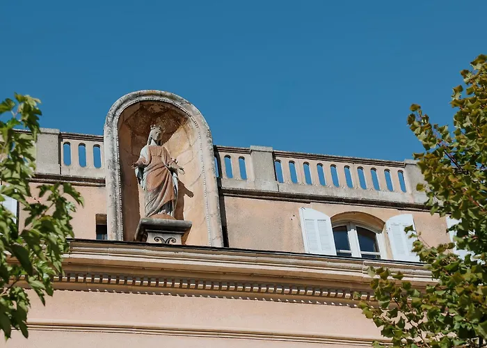 Hôtel accueillant les animaux: La Madone