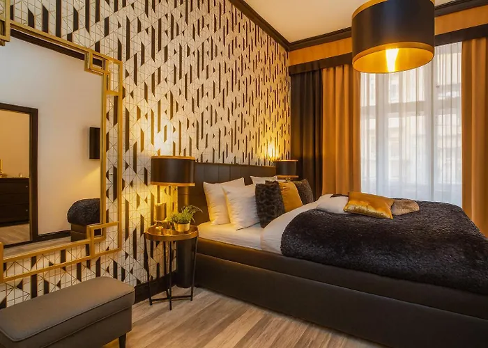 Hotel con vistas: Golden Prague Rooms