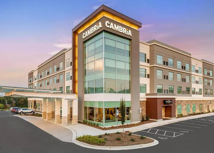Boutique hotel only: Cambria Hotel Fort Mill