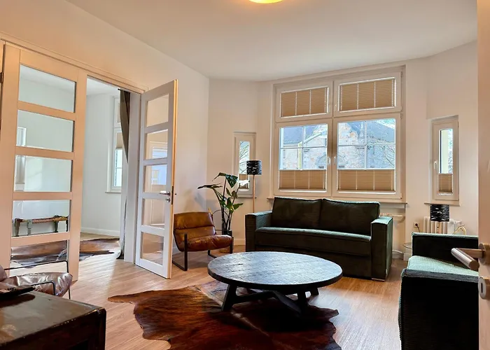 Ferienvermietung: Villa am Wall - Altstadt City