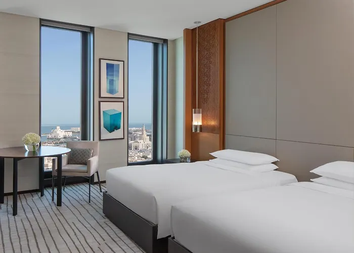 Trip to College Park Hyatt Doha, Msheireb Downtown