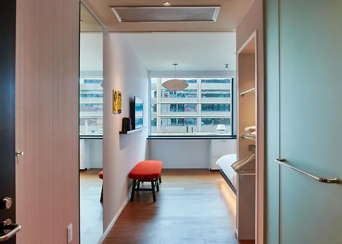 Familienhotel: Citizenm Washington Capitol