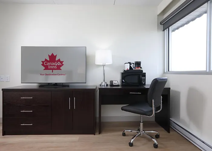 Airport Hotel: Canad Inns Destination Centre Polo Park