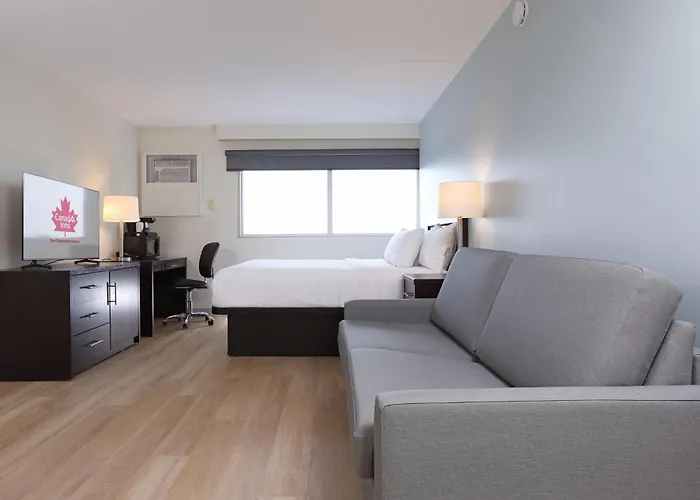 Airport Hotel: Canad Inns Destination Centre Polo Park