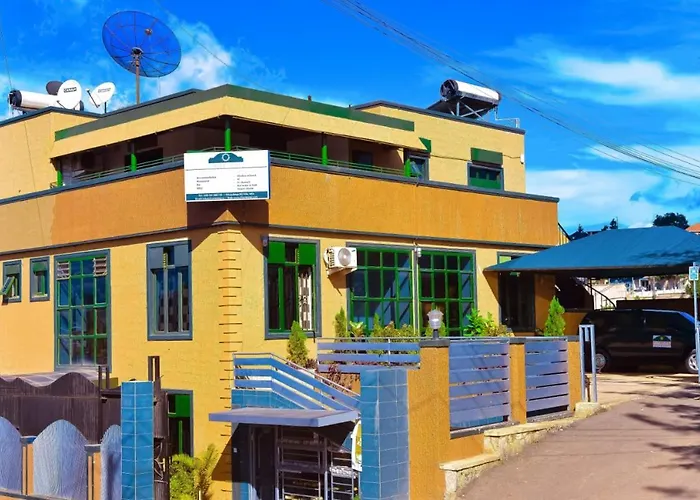 Hotels Close to Airport Silver Kibagabaga