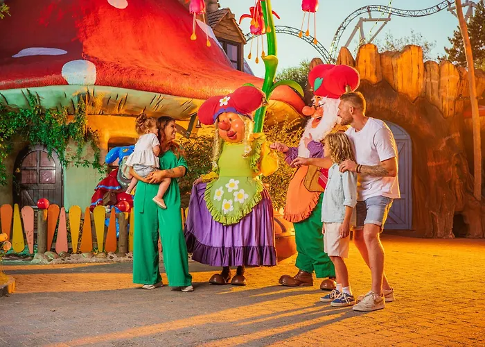 Familiehotel: Plopsaland Theater Hotel