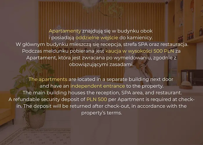 Jess & Spa Warsaw Old Town