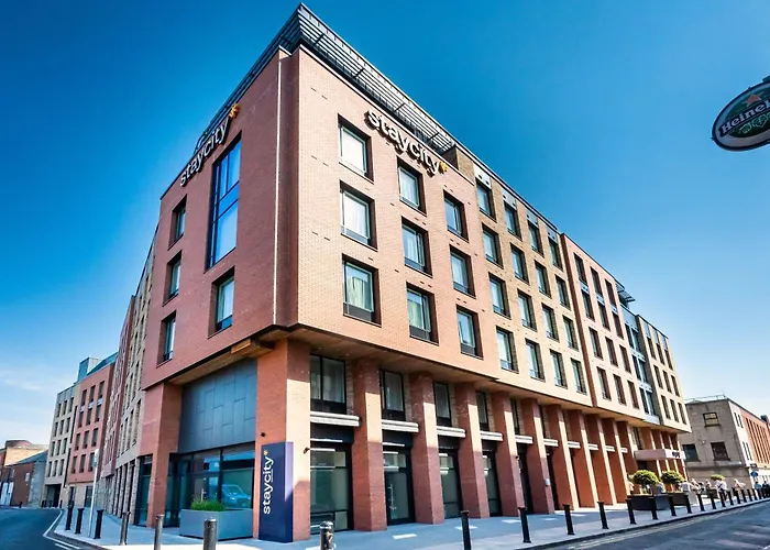 Hotel with view: Staycity Aparthotels Dublin City Centre