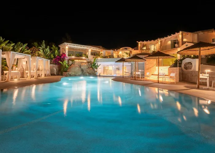 Hotel con piscina: Oasi Blu Sardinia