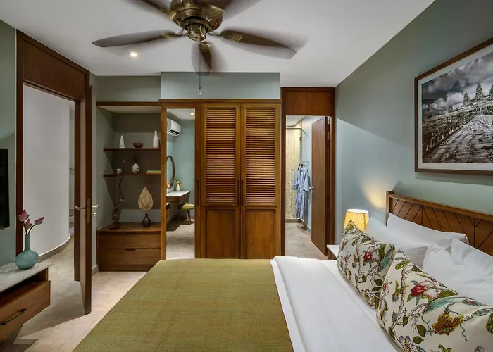 Ping Pong hotel: Tui Blue Angkor Grace Wellness Resort