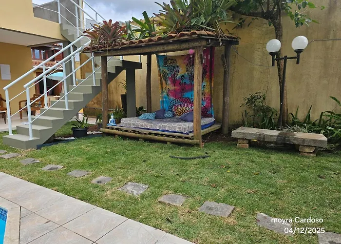  Flor De Jagube Guest House