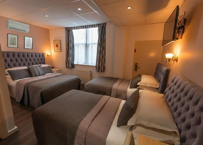 Hotel mit Tennis: The Melita