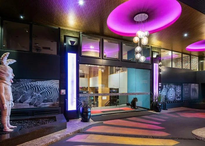 Nyx Hotel Madrid By Leonardo Hotels