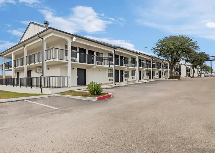 Motels Americas Best Value Inn Austin