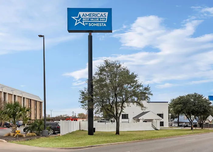 Motels Americas Best Value Inn Austin
