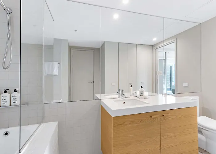 Apart hotel: The Sebel Residences Melbourne Docklands Serviced Apartments