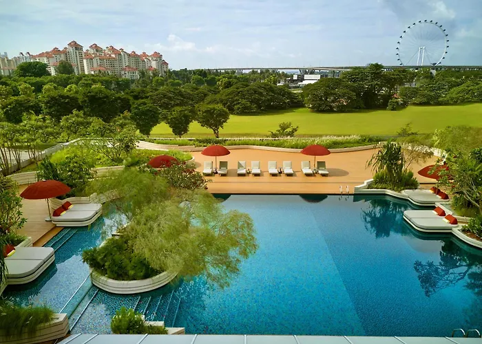 Lodge: Parkroyal Serviced Suites Singapore