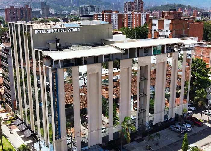 Hotel de 3 estrellas: Hotel Sauces del Estadio