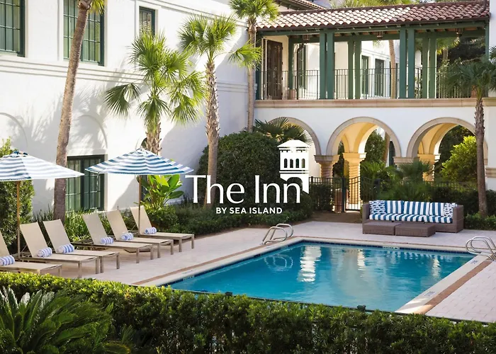 Luxury hotel only: The Inn By Sea Island