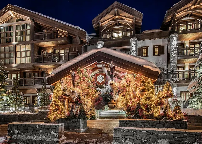 L'Apogée Courchevel - an Oetker Collection Hotel