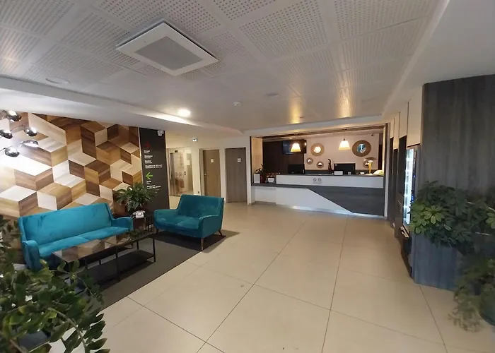 Hotel familiar: Hotel Arena Toulouse