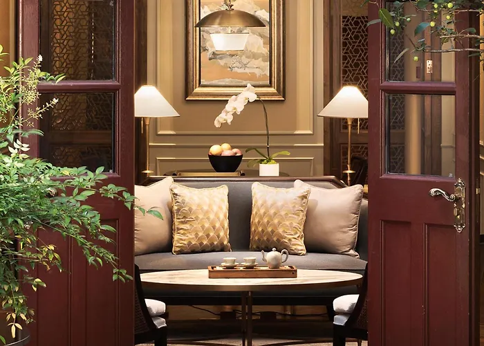 Boutique hotel only: Capella Shanghai, Jian Ye Li