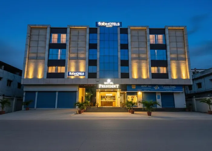 Cheap hotels Fabhotel Prime President