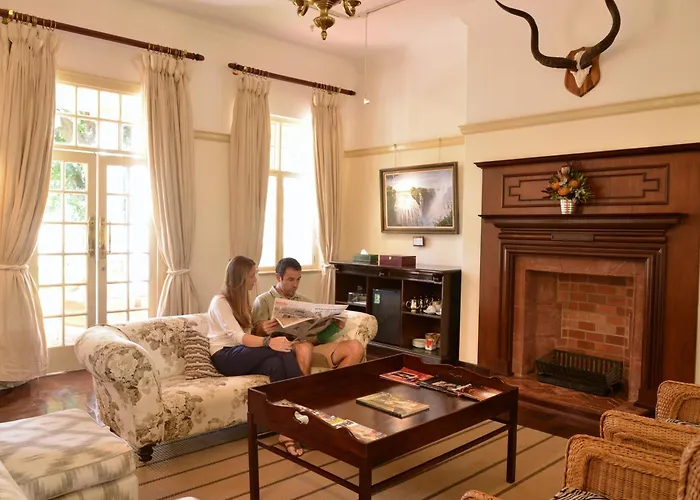 The Victoria Falls Hotel