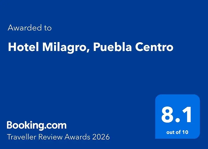 Luxury hotel only: Hotel Milagro, Puebla Centro